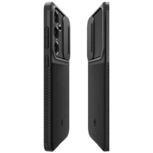 Чехол для мобильного телефона Spigen Optik Armor Samsung Galaxy S24 FE Black (8809971234665)