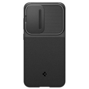 Чохол до мобільного телефона Spigen Optik Armor Samsung Galaxy S24 FE Black (8809971234665)