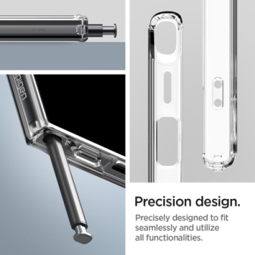 Чехол для мобильного телефона Spigen Ultra Hybrid Samsung Galaxy S24 Ultra Crystal Clear (8809971221771) Чехол для мобильного телефона Spigen Ultra Hybrid Samsung Galaxy S24 Ultra Crystal Clear (8809971221771)