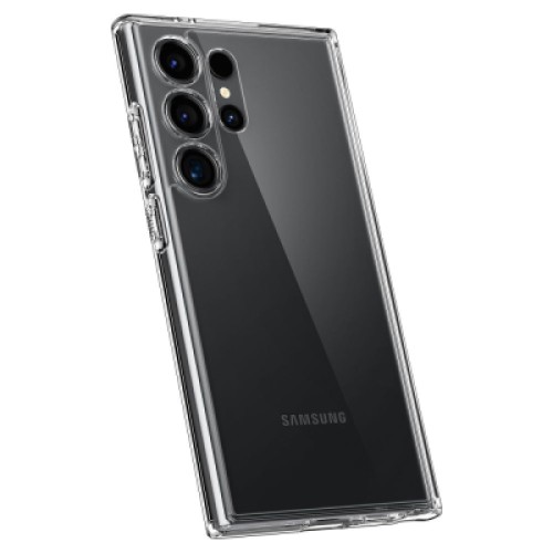 Чехол для мобильного телефона Spigen Ultra Hybrid Samsung Galaxy S24 Ultra Crystal Clear (8809971221771) Чехол для мобильного телефона Spigen Ultra Hybrid Samsung Galaxy S24 Ultra Crystal Clear (8809971221771)