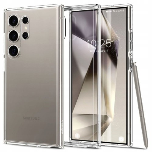 Чехол для мобильного телефона Spigen Ultra Hybrid Samsung Galaxy S24 Ultra Crystal Clear (8809971221771) Чехол для мобильного телефона Spigen Ultra Hybrid Samsung Galaxy S24 Ultra Crystal Clear (8809971221771)