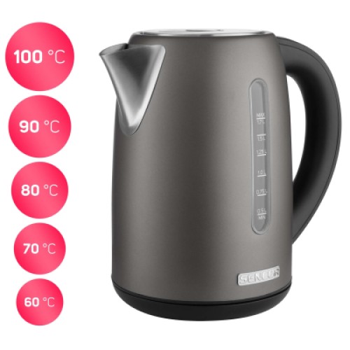 Электрочайник Sencor SWK 7708BK Электрочайник Sencor SWK 7708BK
