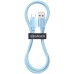Дата кабель USB 2.0 AM to USB-C 1.0m 100W blue Essager (EXC7A-WL03-P)