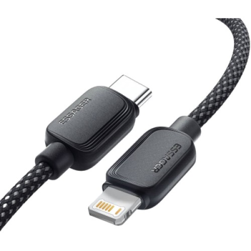 Дата кабель USB-C to Lightning 1.0m 20W black Essager (EXCTL-WL01-P) Дата кабель USB-C to Lightning 1.0m 20W black Essager (EXCTL-WL01-P)