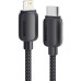 Дата кабель USB-C to Lightning 1.0m 20W black Essager (EXCTL-WL01-P) Дата кабель USB-C to Lightning 1.0m 20W black Essager (EXCTL-WL01-P)