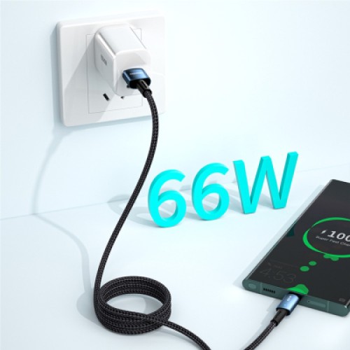 Дата кабель USB 2.0 AM to USB-C 0.5m 6A Essager (EXCT-CGB01) Дата кабель USB 2.0 AM to USB-C 0.5m 6A Essager (EXCT-CGB01)