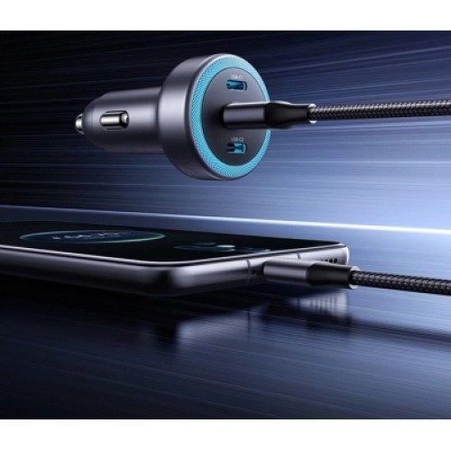 Зарядное устройство Ugreen 2xUSB-C PD30W + 1xUSB QC3.0 EC307 gray (45843)