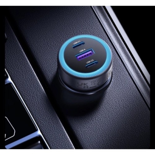 Зарядное устройство Ugreen 2xUSB-C PD30W + 1xUSB QC3.0 EC307 gray (45843)