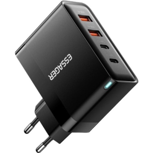 Зарядное устройство 2xUSB-C + 2xUSB 100W Essager (ECT2CA-QYB01-Z)