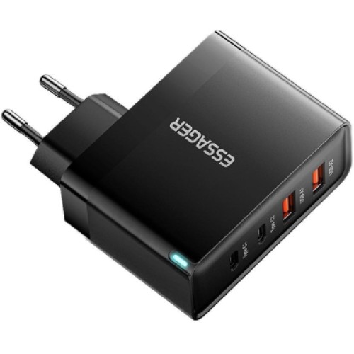 Зарядное устройство 2xUSB-C + 2xUSB 100W Essager (ECT2CA-QYB01-Z)