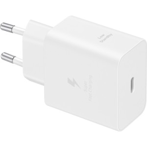 Зарядний пристрій Samsung USB-C 45W white (EP-T4511NWEGEU)