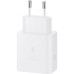 Зарядное устройство Samsung USB-C 45W + cable USB-C to USB-C white (EP-T4511XWEGEU)