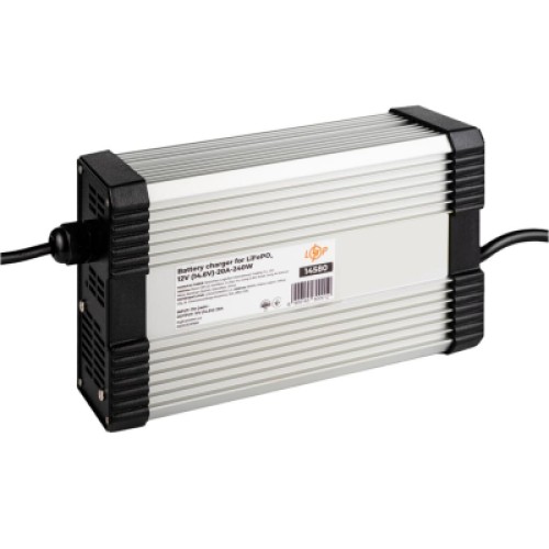 Сетевое зарядное устройство для АКБ LogicPower LiFePO4 12V (14.6V)-20A-240W (14580)