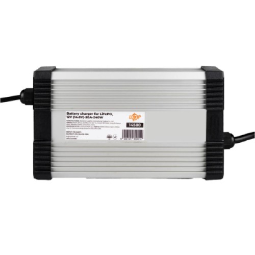 Сетевое зарядное устройство для АКБ LogicPower LiFePO4 12V (14.6V)-20A-240W (14580)