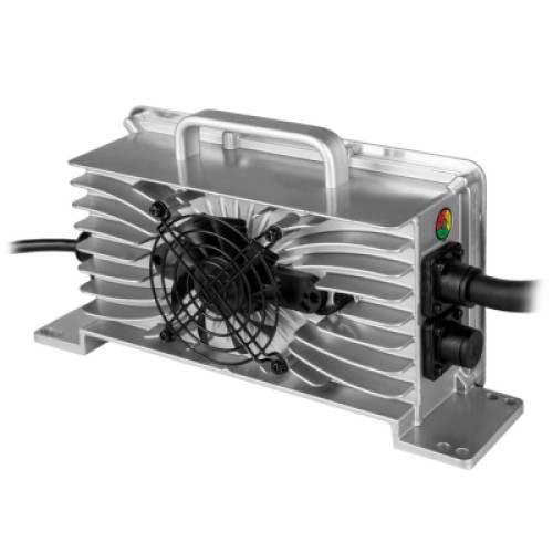 Сетевое зарядное устройство для АКБ LogicPower LiFePO4 12V (14.6V)-40A waterproof (30147)