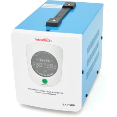 Источник бесперебойного питания Westech WS-EAP-500(800VA) Energy