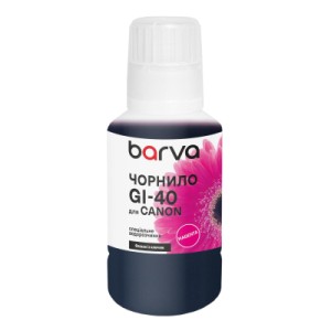 Чорнило Barva Canon GI-40 135 мл, OneKey magenta special (CGI40-749e)