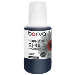 Чернила Barva Canon GI-46 135 мл, OneKey, special, pigment, black (CGI46-903e)