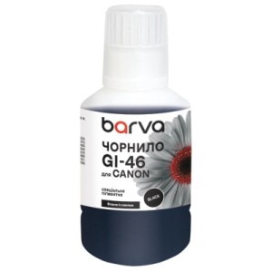 Чернила Barva Canon GI-46 170 мл, OneKey, special, pigment, black (CGI46-907e)