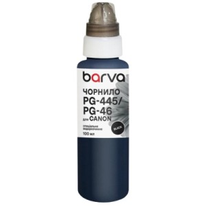 Чернила Barva Canon PG-445/PG-46/PG-84 100 мл, special black (C445-437e)