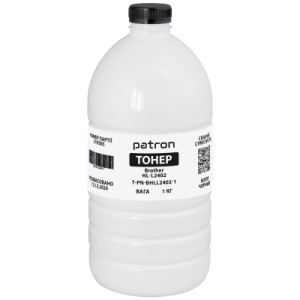 Тонер Brother HL-L2402 флакон, 1 кг Patron (PN-BHLL2402-1)