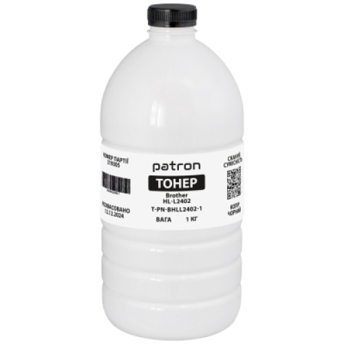 Тонер Brother HL-L2402 флакон, 1 кг Patron (PN-BHLL2402-1)