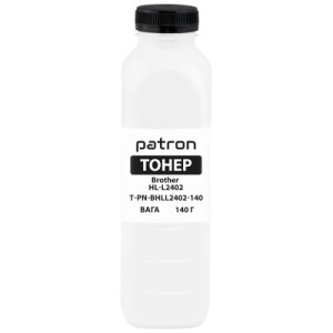 Тонер Brother HL-L2402 флакон, 140 г Patron (PN-BHLL2402-140)