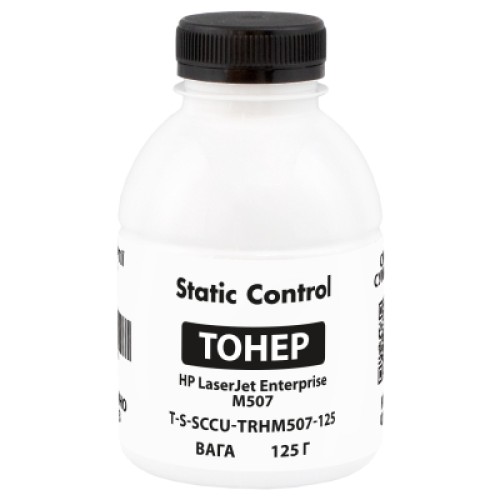 Тонер HP LJ M507 фасовка 125 г SCC Patron (TSM-TRHM507-125) Тонер HP LJ M507 фасовка 125 г SCC Patron (TSM-TRHM507-125)