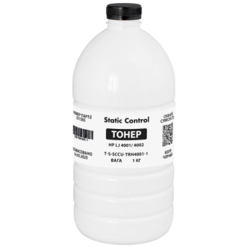 Тонер HP LJ 4001/4002 1 кг фасовка SCC Patron (TSM-TRH4001-1) Тонер HP LJ 4001/4002 1 кг фасовка SCC Patron (TSM-TRH4001-1)