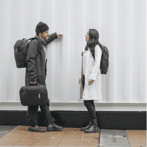 Сумка для ноутбука Thule 15.6 Accent Recycled Convertible TACLB-2116 black 26x31x38 см (3205383) Сумка для ноутбука Thule 15.6 Accent Recycled Convertible TACLB-2116 black 26x31x38 см (3205383)