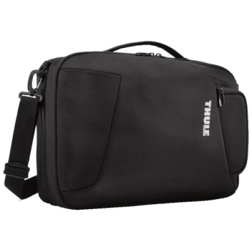 Сумка для ноутбука Thule 15.6 Accent Recycled Convertible TACLB-2116 black 26x31x38 см (3205383) Сумка для ноутбука Thule 15.6 Accent Recycled Convertible TACLB-2116 black 26x31x38 см (3205383)