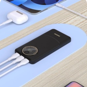 Батарея універсальна Dudao K12Pro 10000mAh 22,5W, PD, USB-A, USB-C (6976625333882)