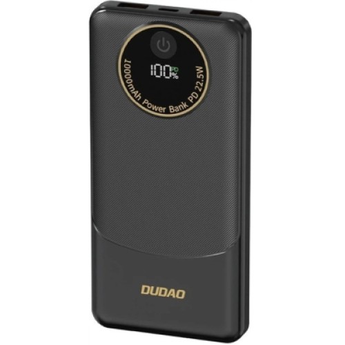 Батарея универсальная Dudao K12Pro 10000mAh 22,5W, PD, USB-A, USB-C (6976625333882) Батарея универсальная Dudao K12Pro 10000mAh 22,5W, PD, USB-A, USB-C (6976625333882)