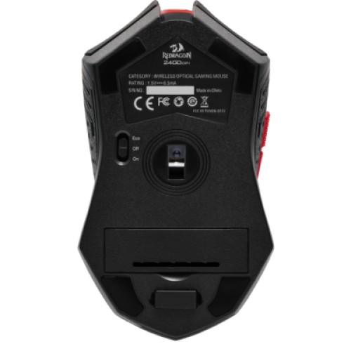 Мышка Defender M601WL-BA Wireless + mouse pad Black/Red (78227) Мышка Defender M601WL-BA Wireless + mouse pad Black/Red (78227)