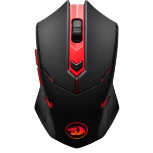 Мышка Defender M601WL-BA Wireless + mouse pad Black/Red (78227)