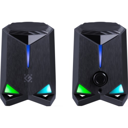 Акустическая система Defender Rocket 6Вт USB Black (65094)