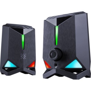 Акустична система Defender Rocket 6Вт USB Black (65094)