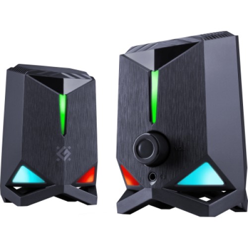 Акустическая система Defender Rocket 6Вт USB Black (65094)