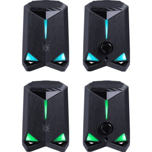 Акустическая система Defender Rocket 6Вт USB Black (65094)