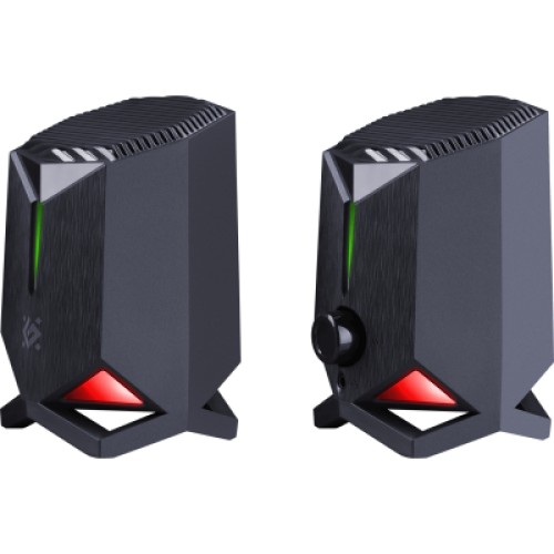 Акустическая система Defender Rocket 6Вт USB Black (65094)