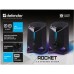Акустическая система Defender Rocket 6Вт USB Black (65094)