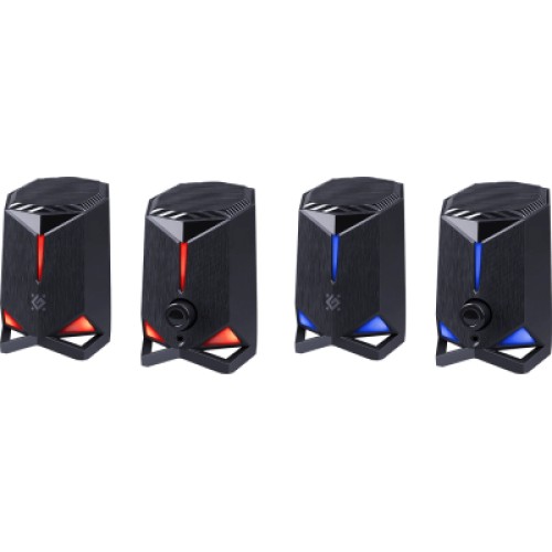 Акустическая система Defender Rocket 6Вт USB Black (65094)