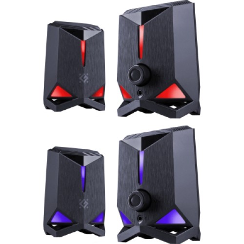 Акустическая система Defender Rocket 6Вт USB Black (65094)