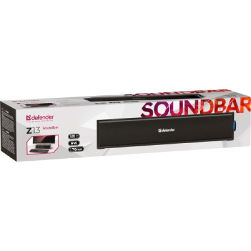 Акустическая система Defender Z13 6Вт USB Black (65413)