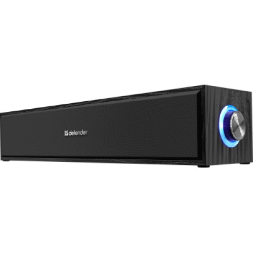 Акустическая система Defender Z13 6Вт USB Black (65413)