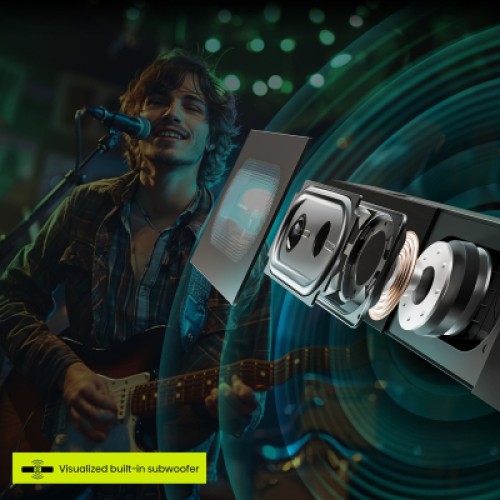 Акустическая система Hisense HS2000 Black (20014893) Акустическая система Hisense HS2000 Black (20014893)