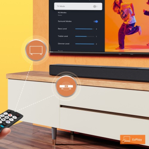 Акустическая система Hisense HS2000 Black (20014893) Акустическая система Hisense HS2000 Black (20014893)