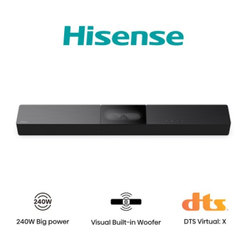 Акустическая система Hisense HS2000 Black (20014893) Акустическая система Hisense HS2000 Black (20014893)