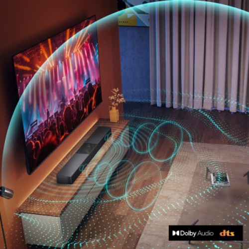 Акустическая система Hisense HS2000 Black (20014893) Акустическая система Hisense HS2000 Black (20014893)