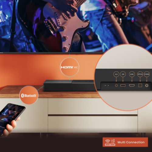 Акустическая система Hisense HS2000 Black (20014893) Акустическая система Hisense HS2000 Black (20014893)